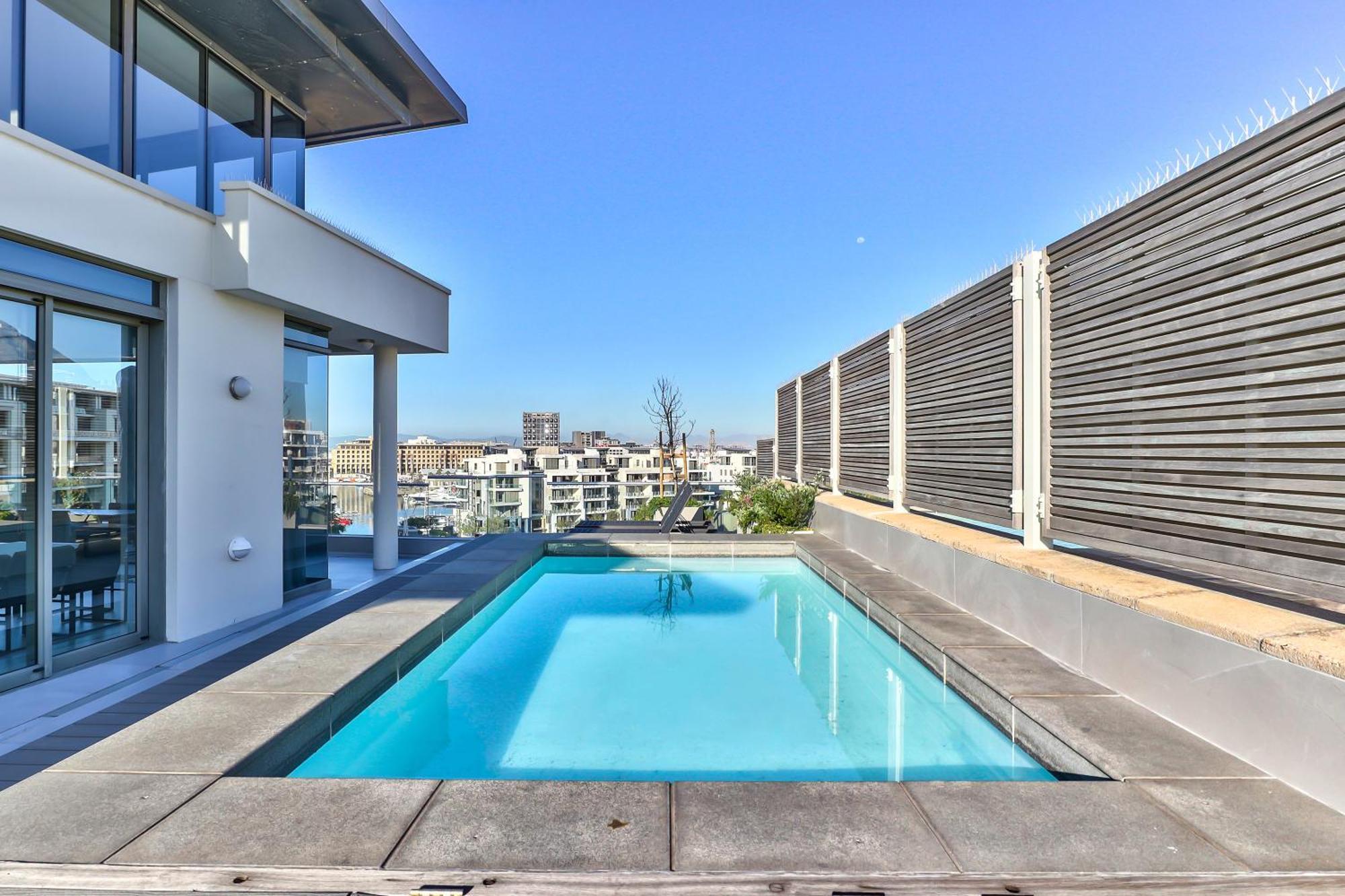 Lawhill Luxury Apartments - V & A Waterfront Cape Town Bilik gambar